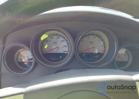 2008 Dodge Magnum z USA, uszkodzony, nr VIN 2D4FV47T48H130795